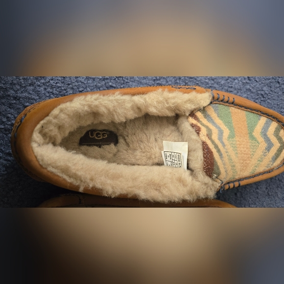 Ugg x pendleton slippers - Picture 5 of 5